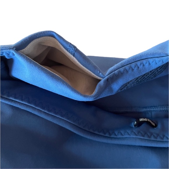 Victoria Blue Sport Knockout Crop Legging  S - Picture 4 of 5
